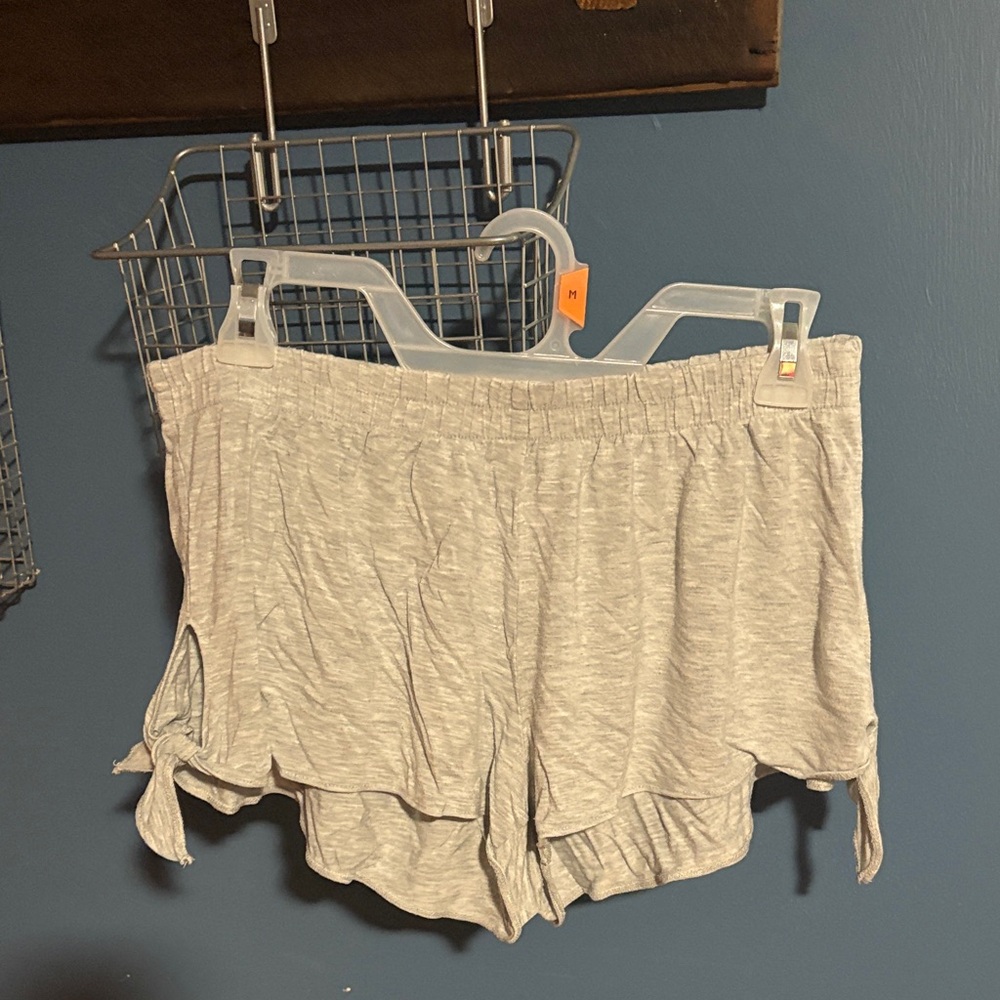 Aerie Light Gray Athletic Shorts